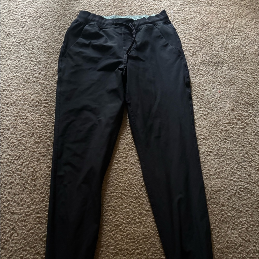 Birddogs Men's Active Performance Unlined Joggers Sweatpants Black Men's Size M